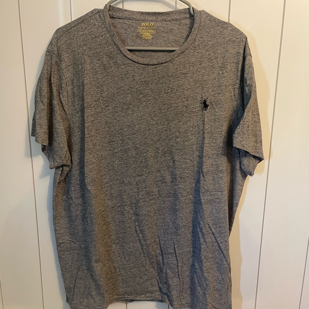 Gray Mens Polo Ralph Lauren T Shirt